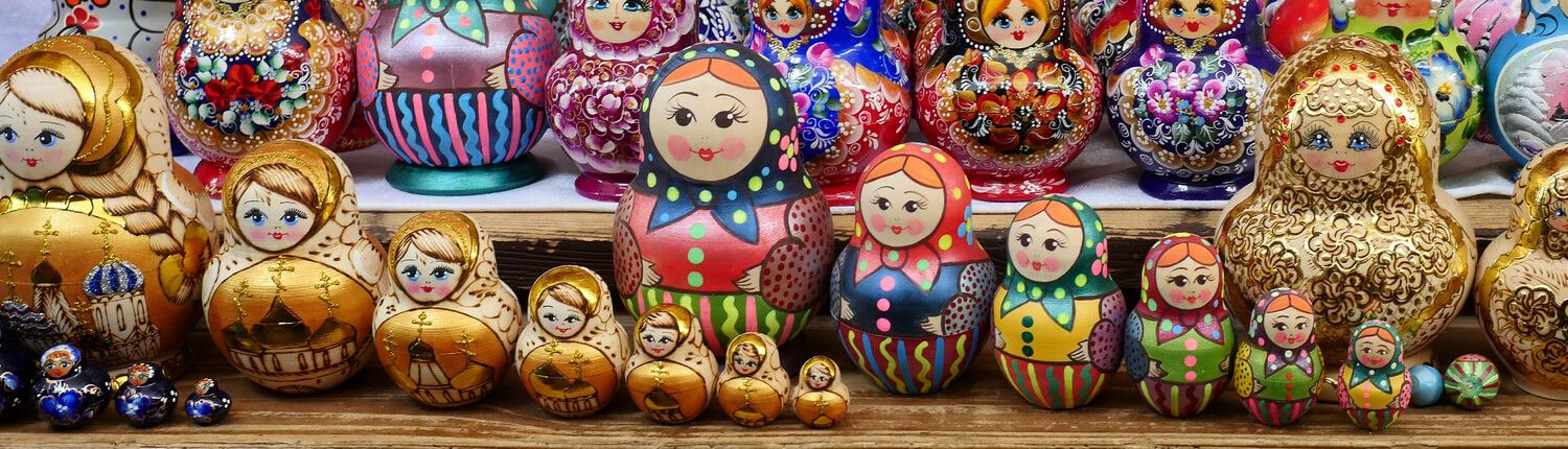russian nesting dolls