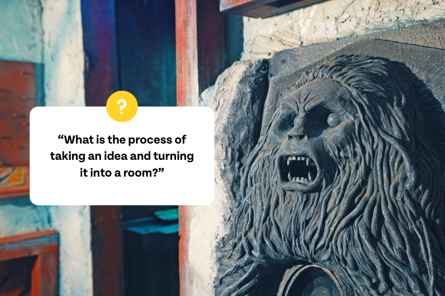 Exploring the creation process of Legend of the Yeti