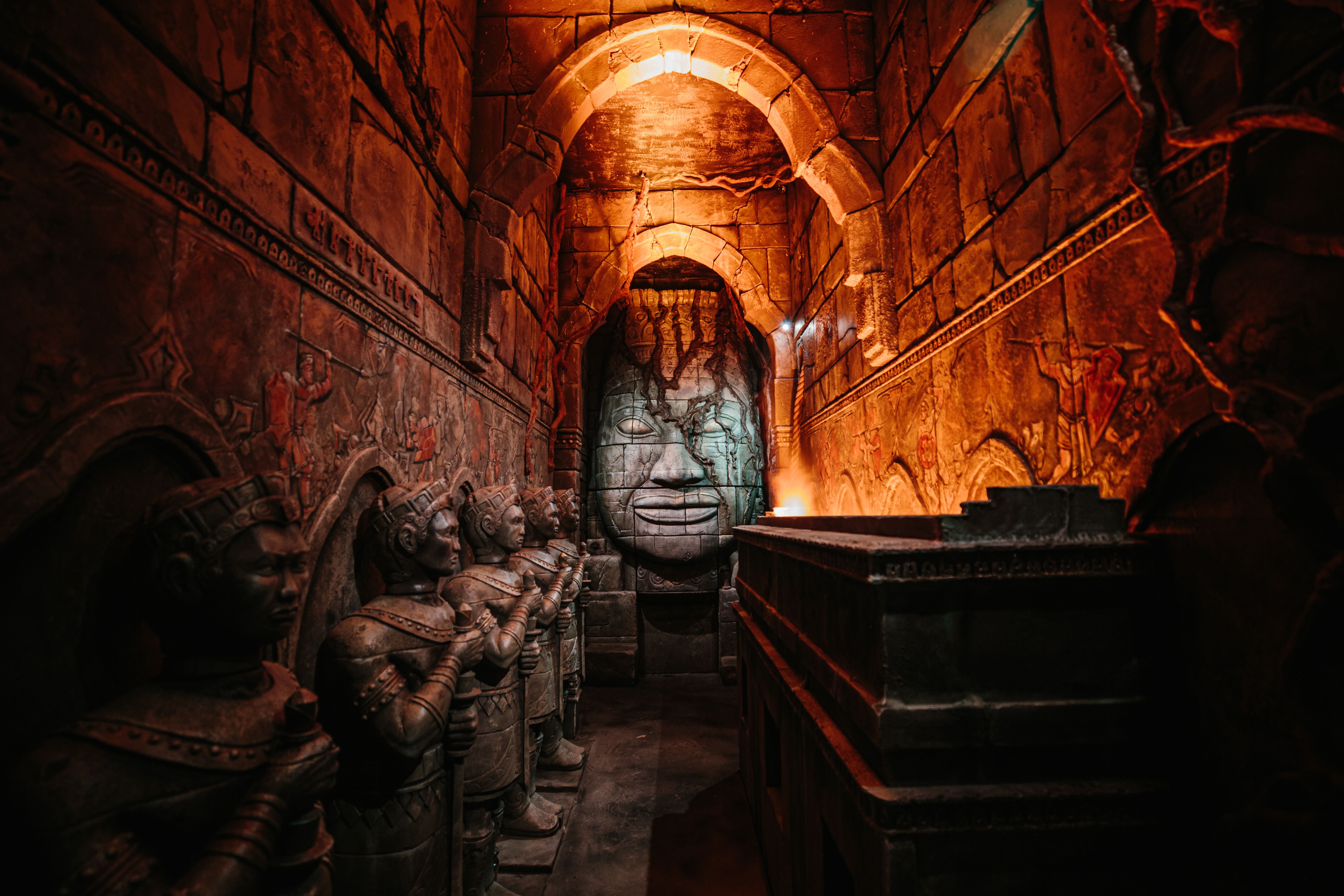 Ruins Press Image