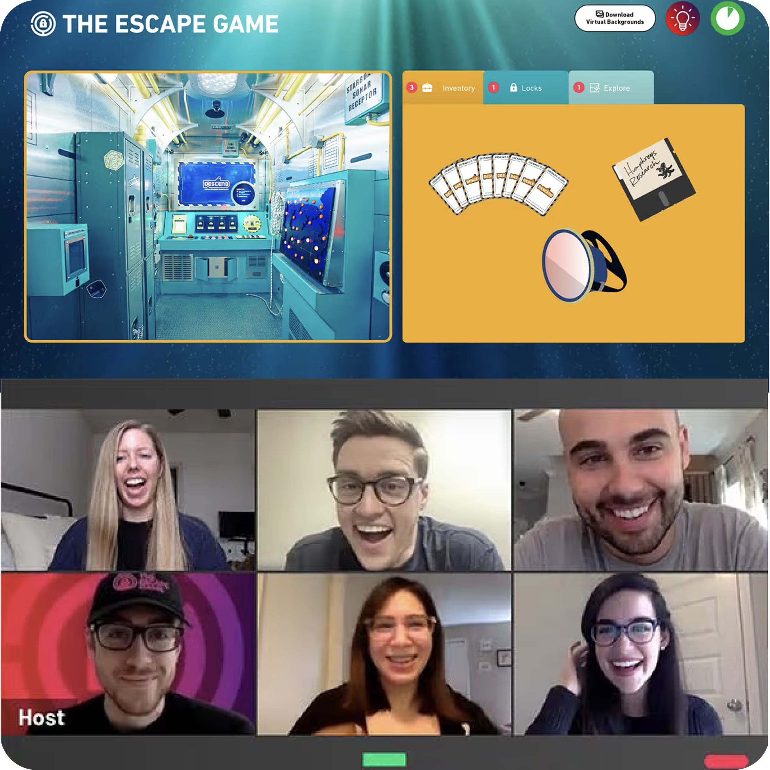Remote Adventures - Virtual Escape Rooms