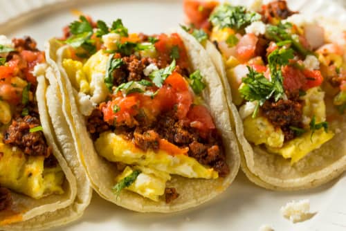 breakfast tacos