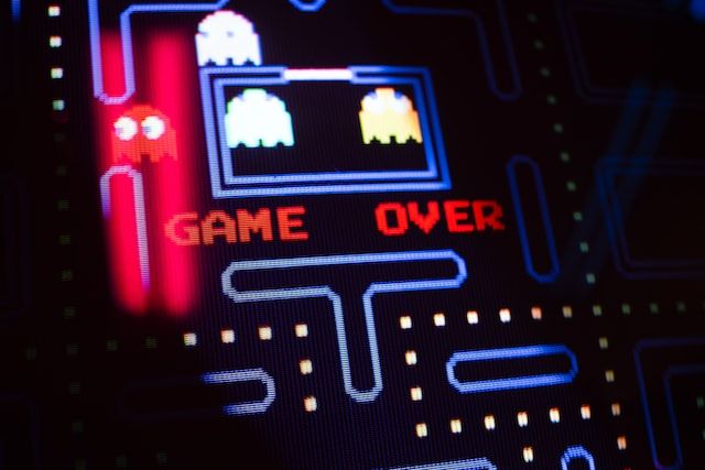 a video game