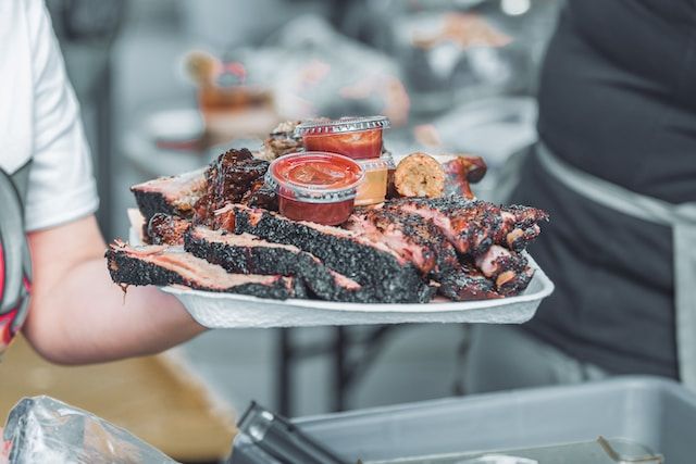 barbeque meat