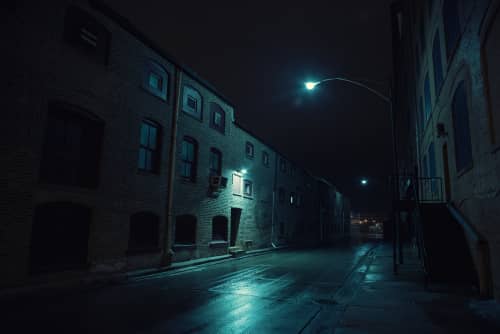 spooky street