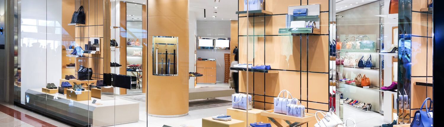 storefront in a mall