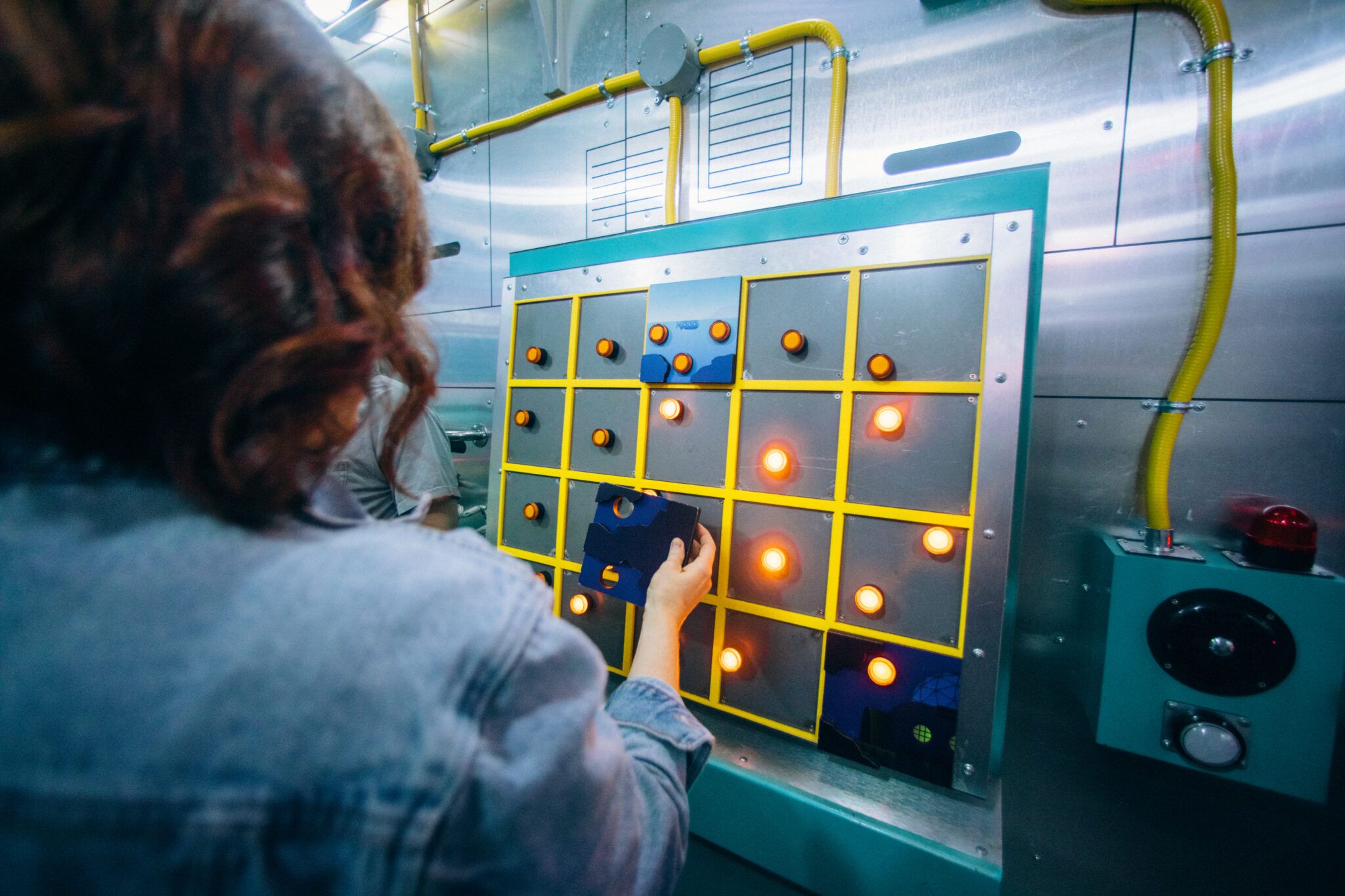 The depths escape room at the escape game