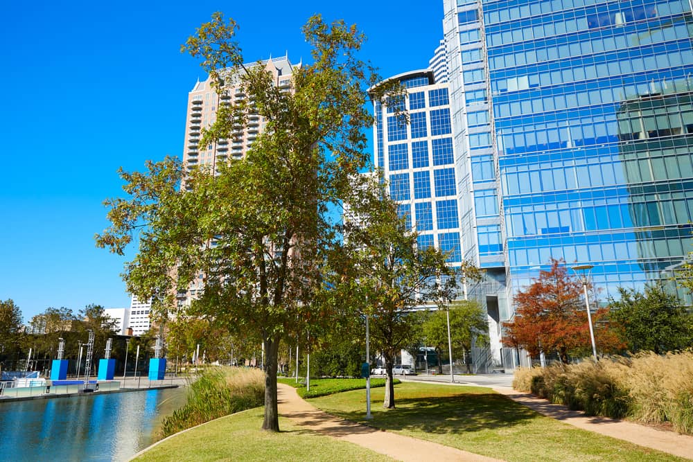 Discovery Green Houston