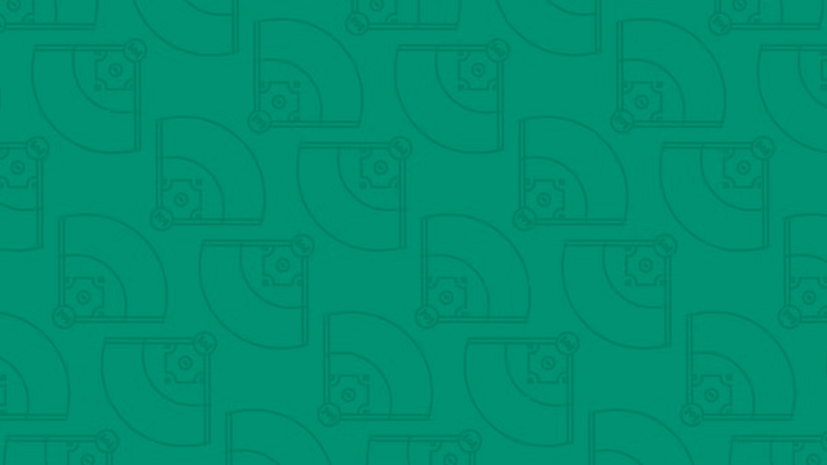 Pattern of light green semi-circular shapes on a darker green background, arranged in a repetitive design.