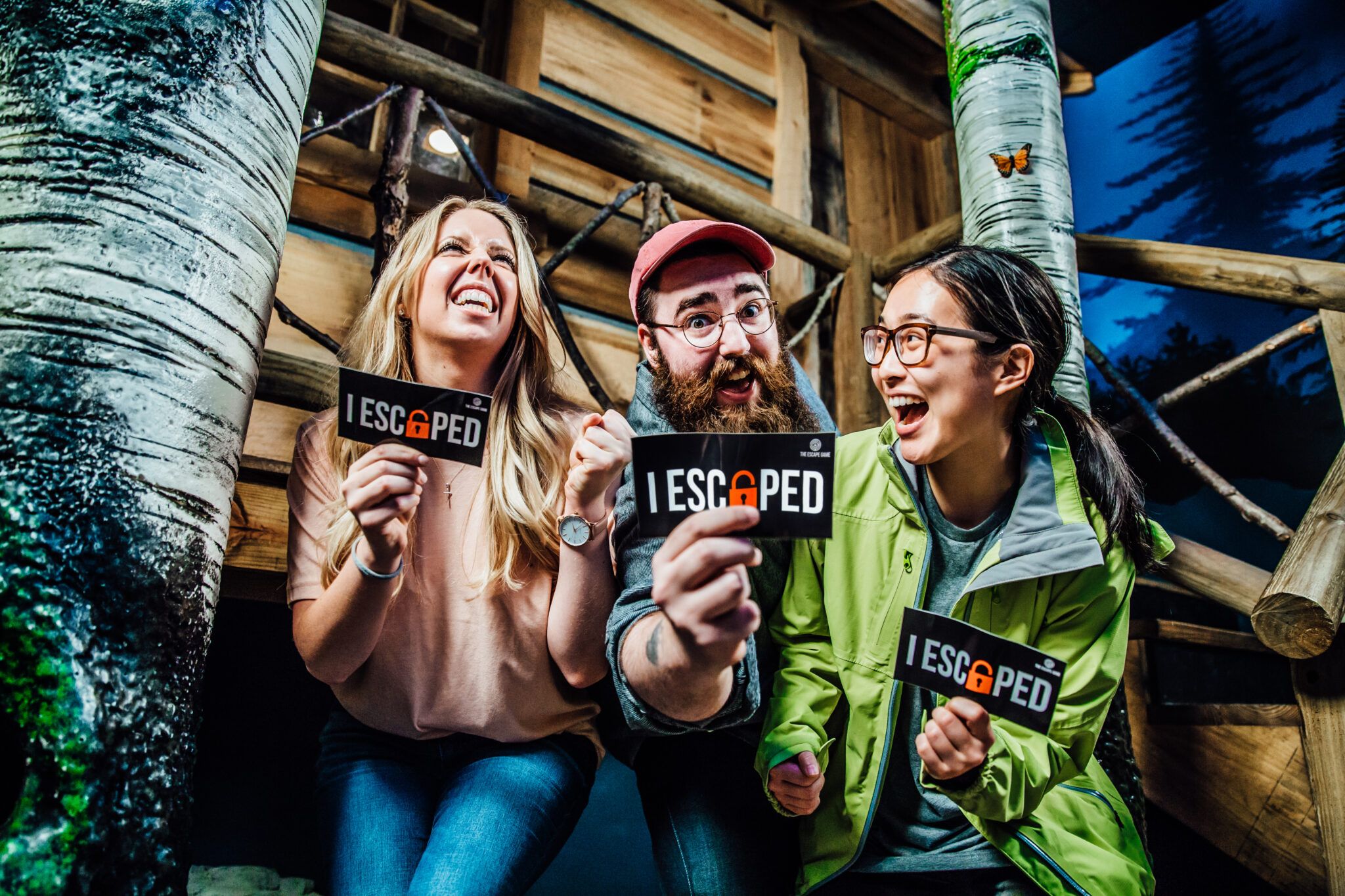 Gold Rush escape room at The Escape Game