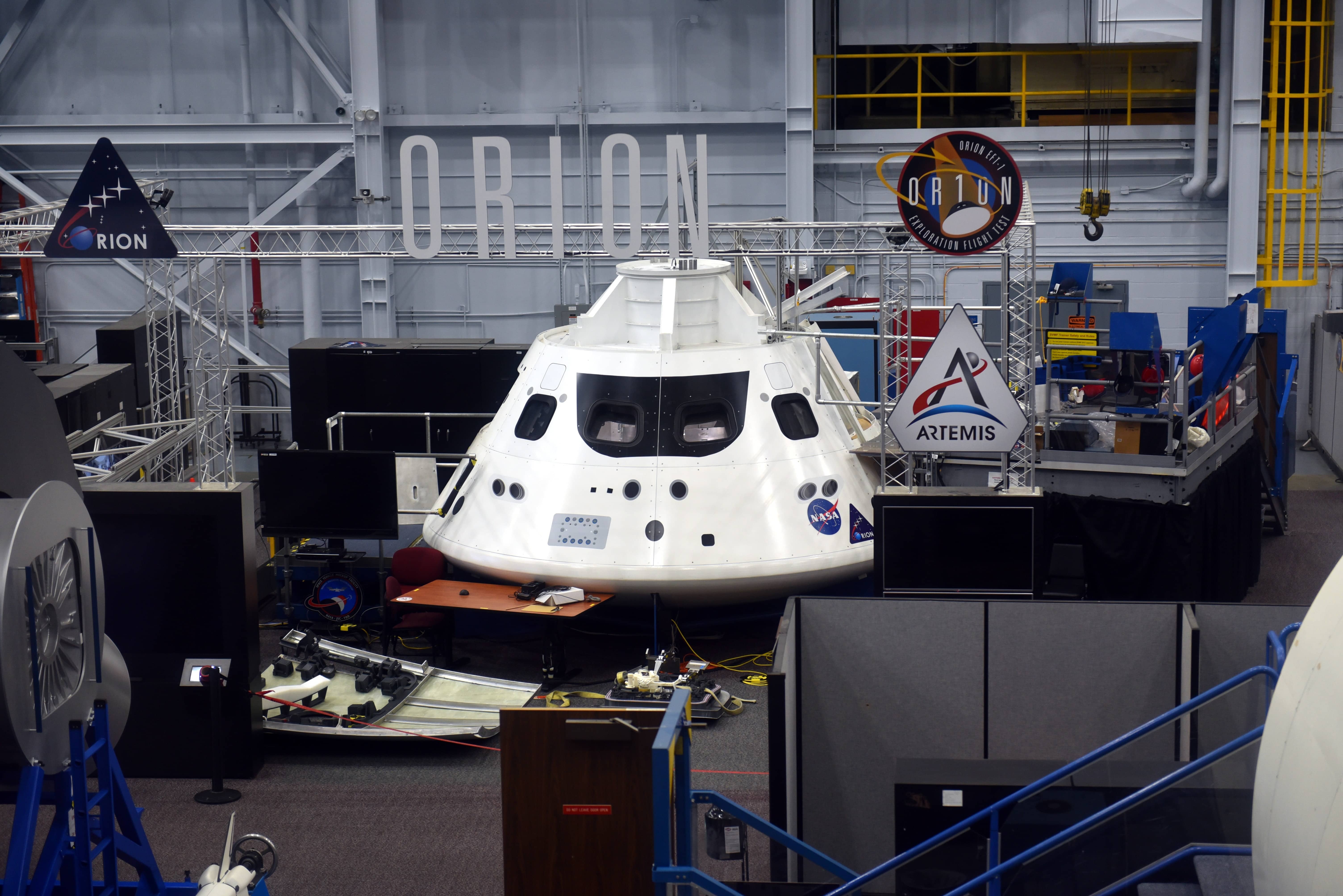 Nasa Johnson Space Center