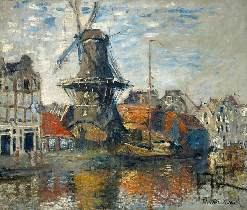 a Monet painting