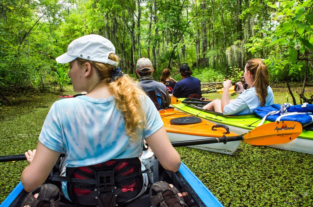 New Orleans Canoeing