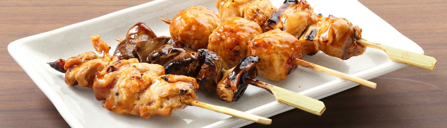 food skewers