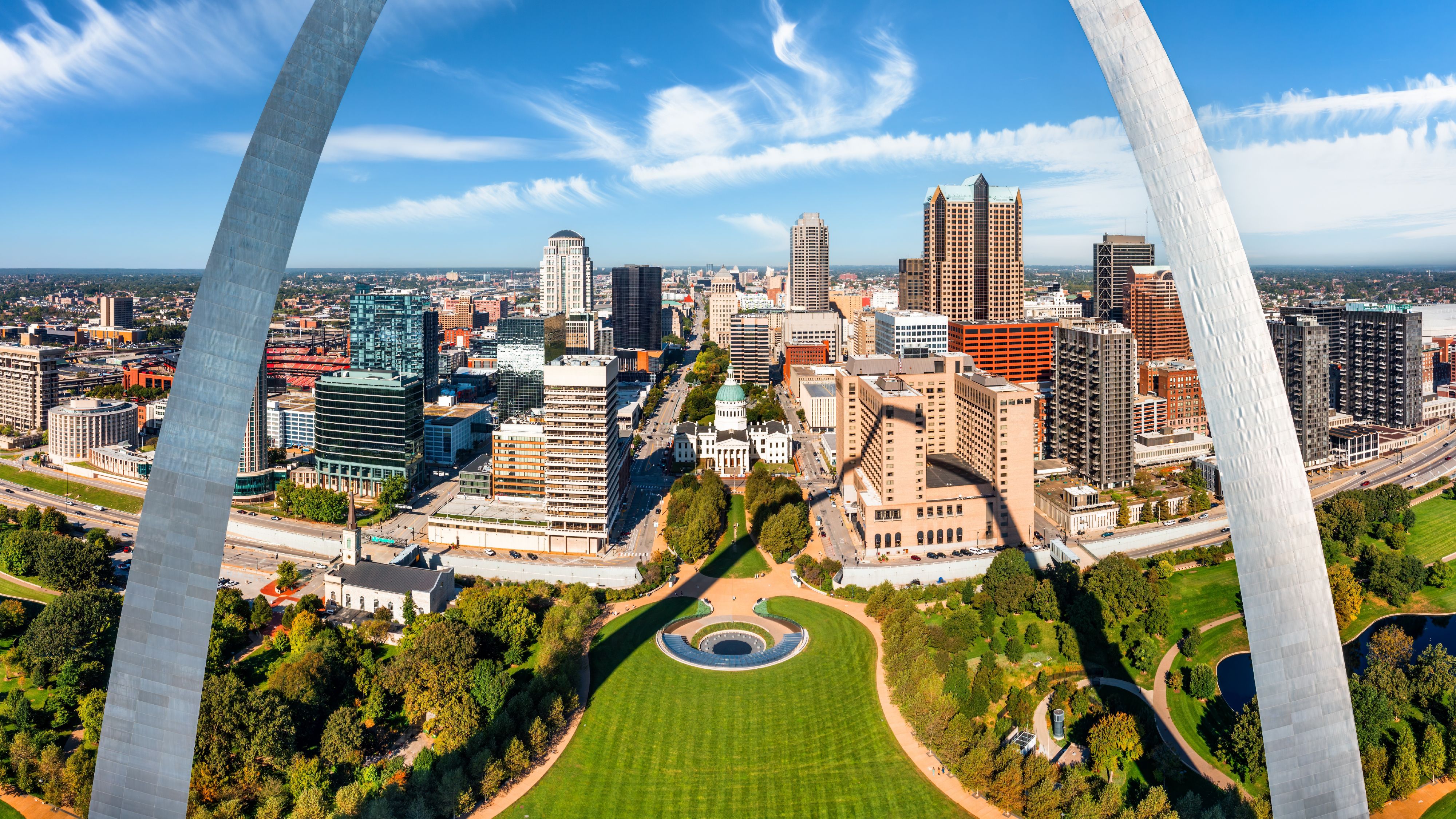 An overview of the city of St. Louis