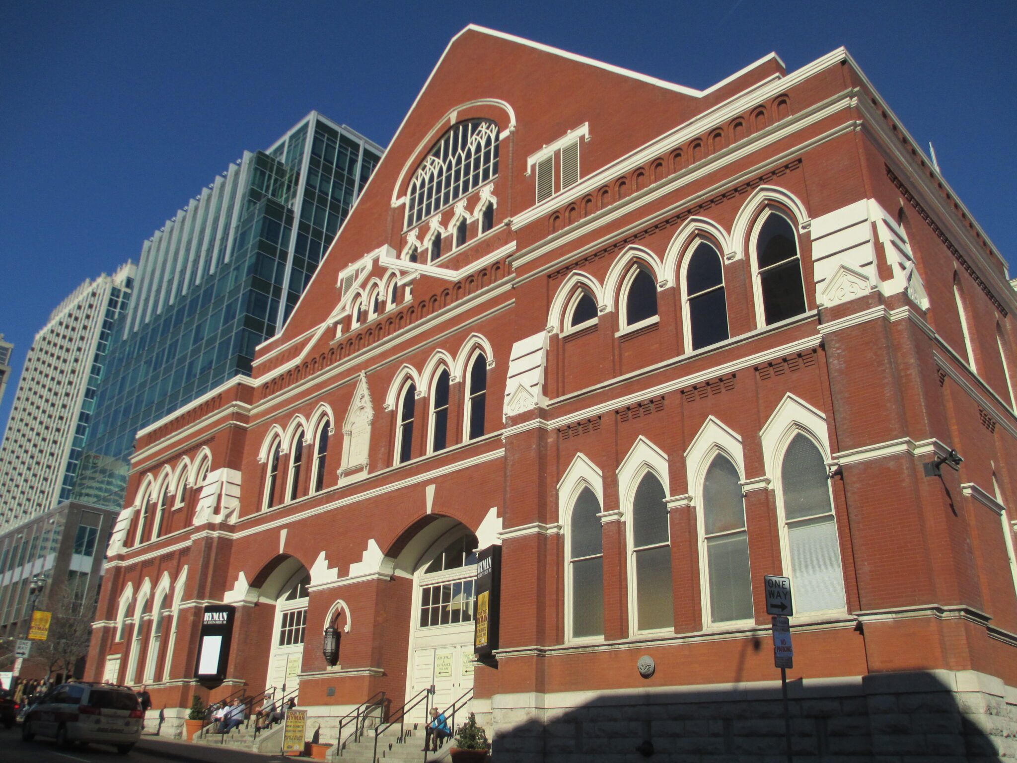 The Ryman Auditorium