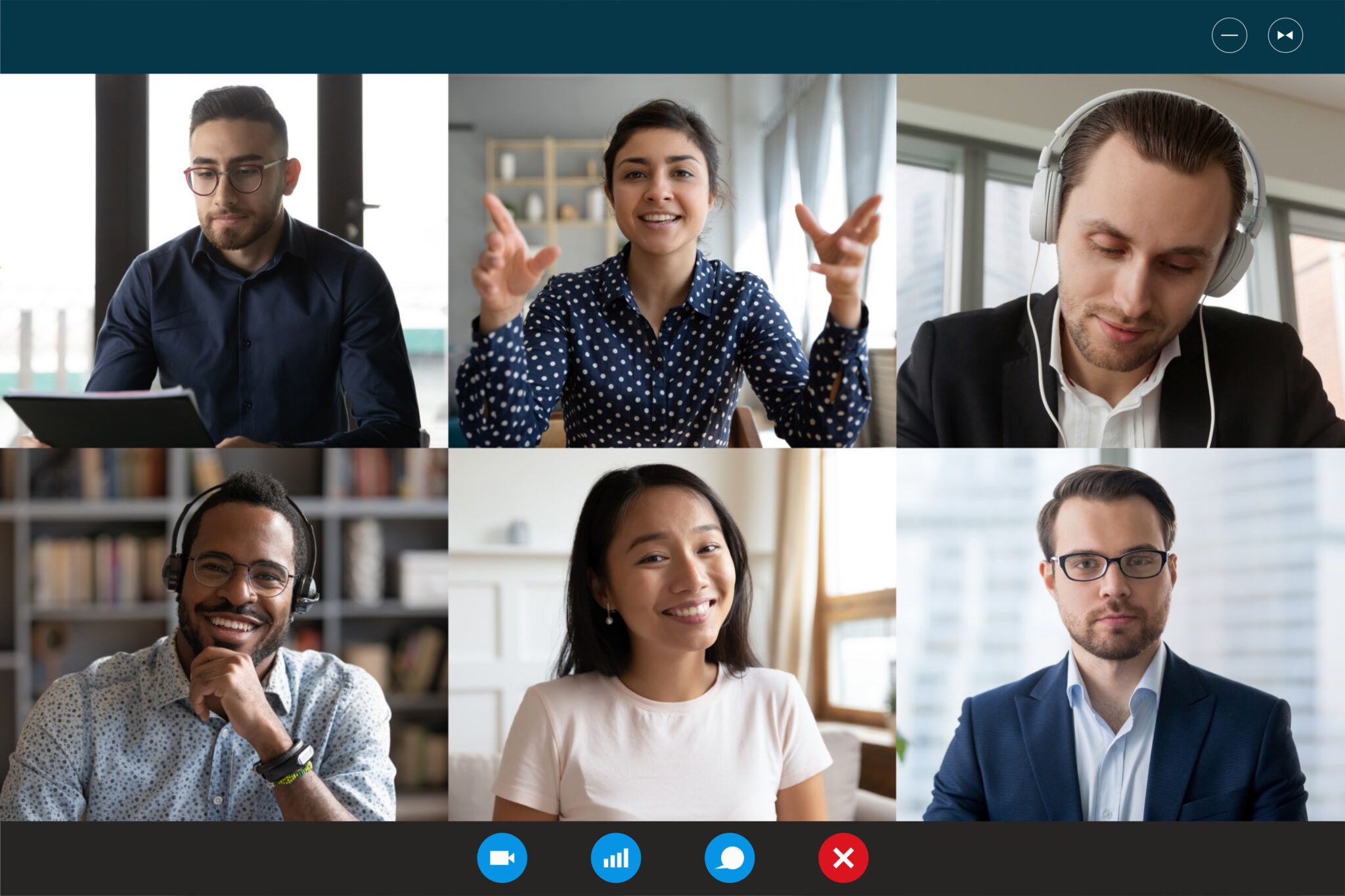 video conference call