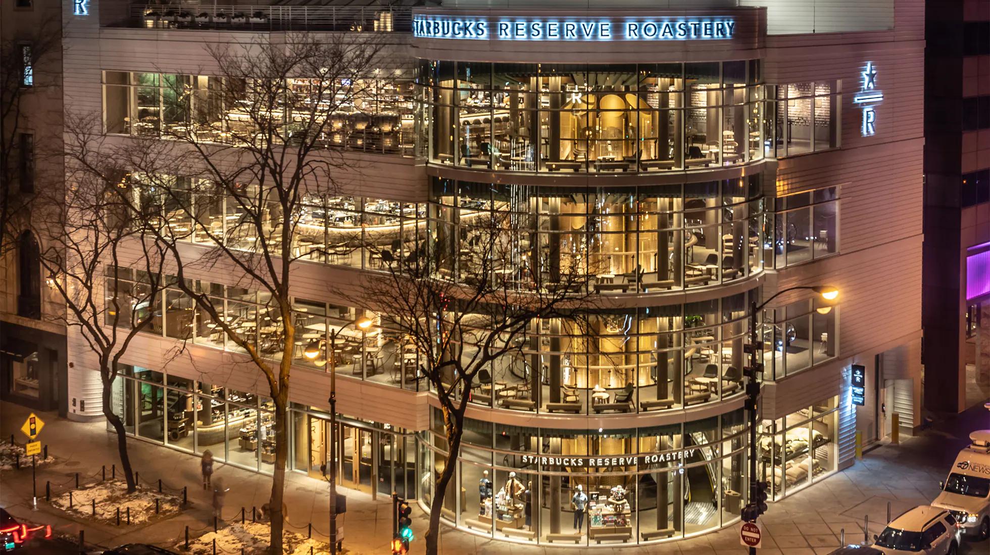 Starbucks Reserve Roastery Chicago