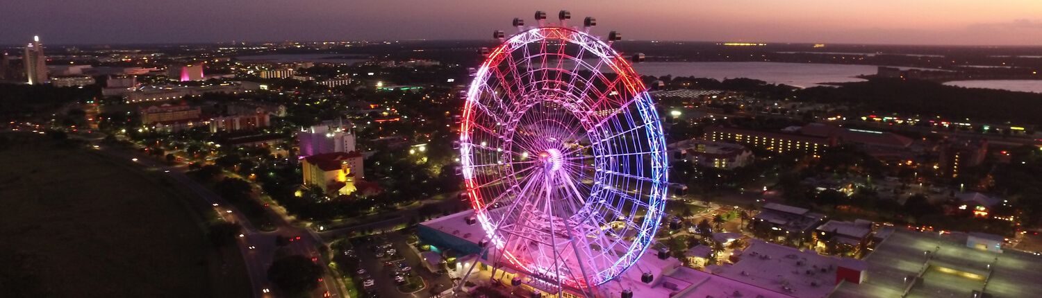 The Wheel At ICON Park