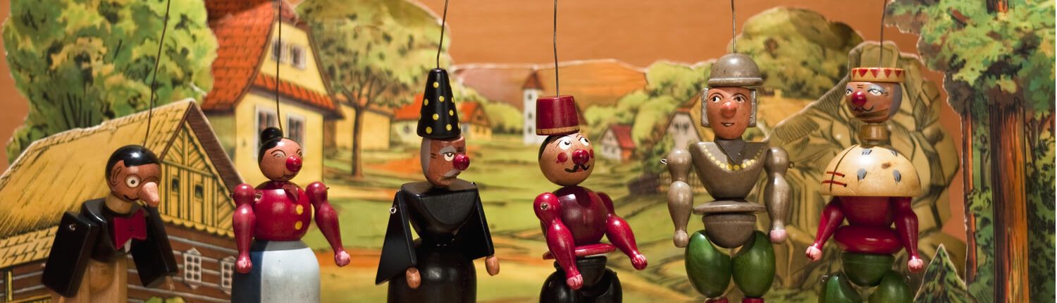 puppets