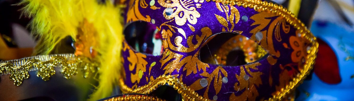 mardi gras mask
