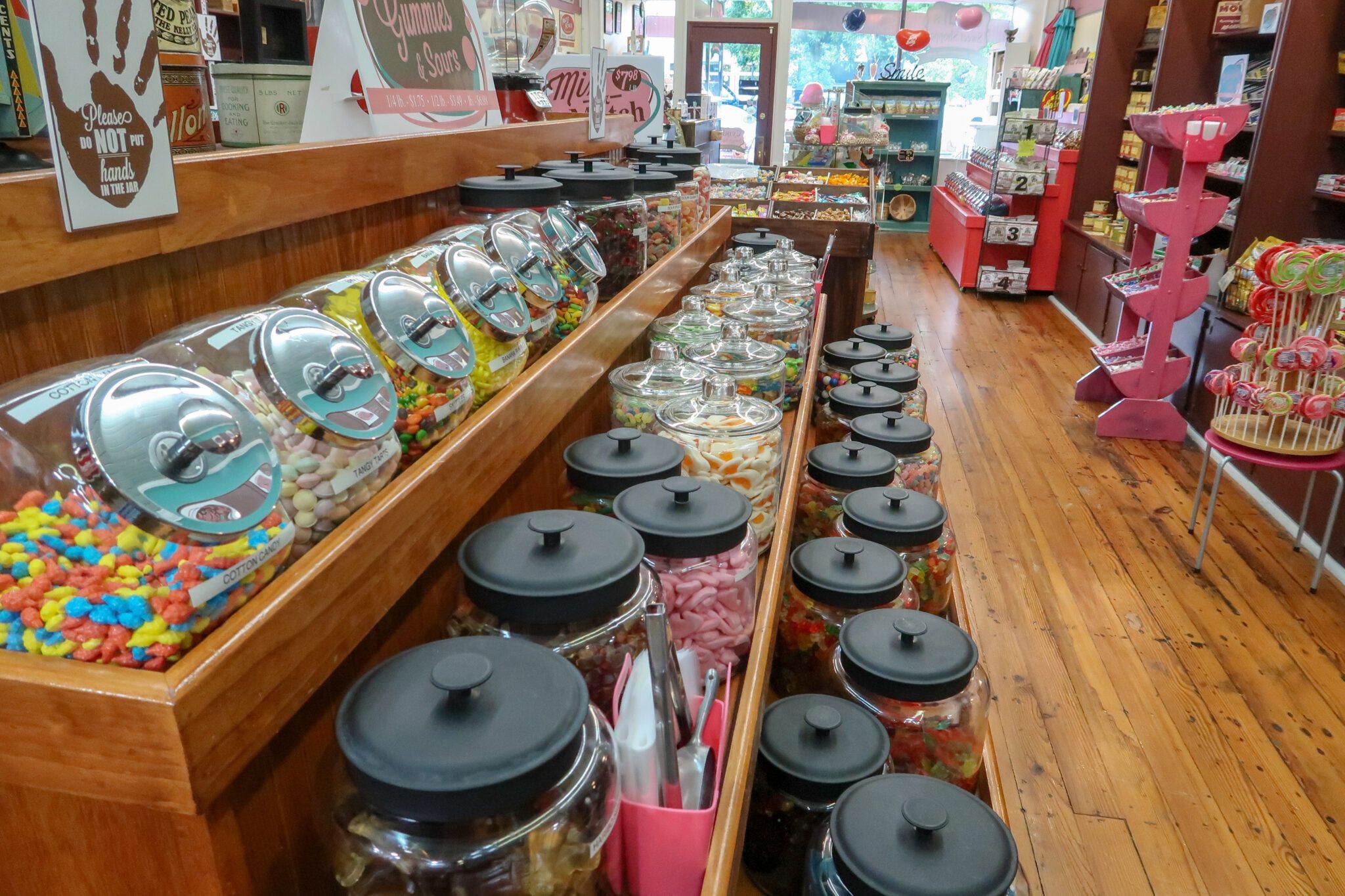 candy shop