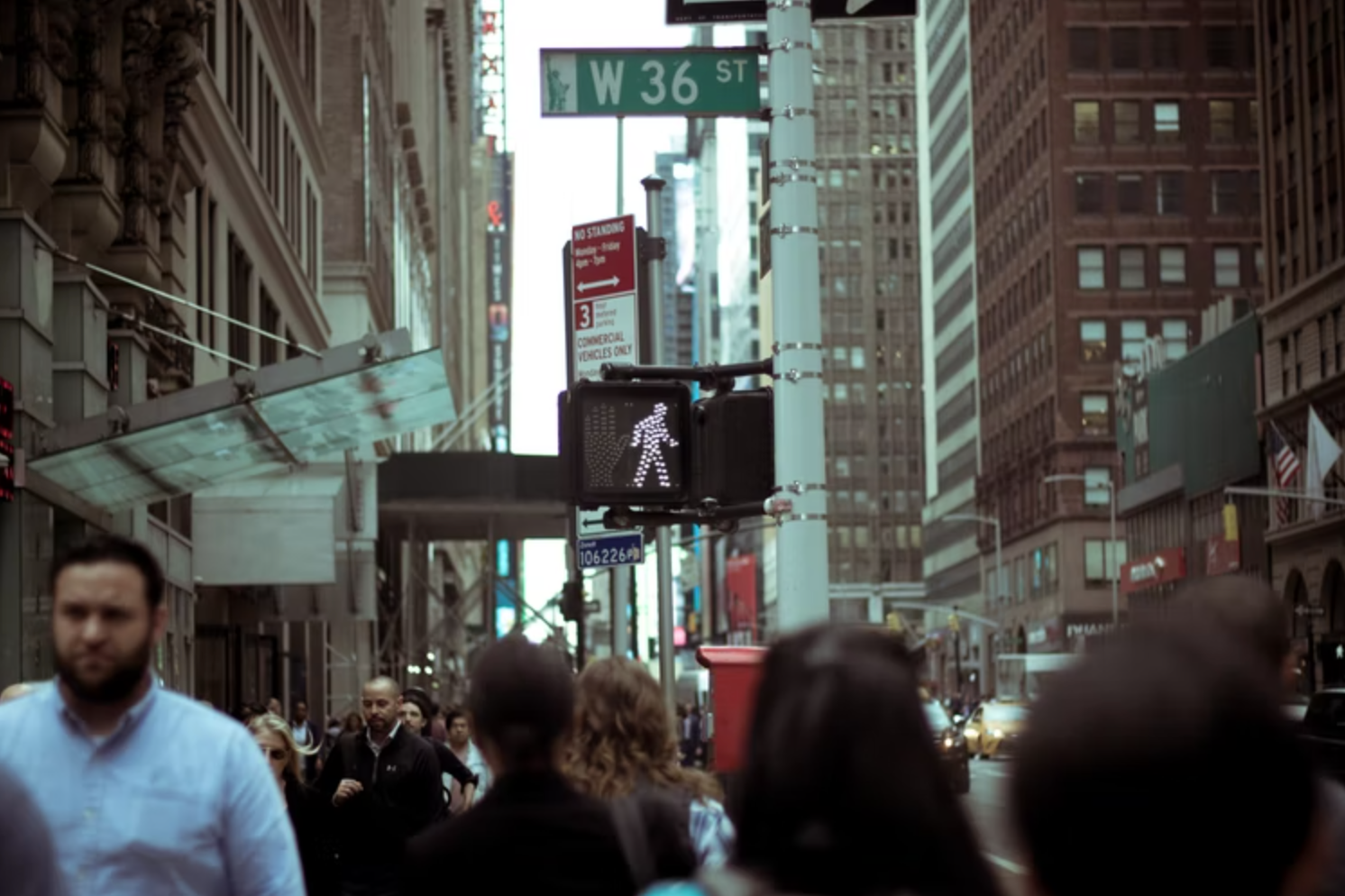 New York City Street