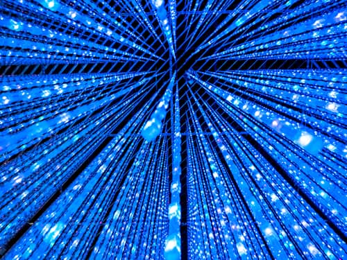 a light exhibit