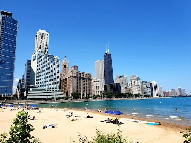 Chicago beach
