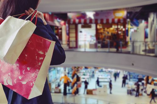 indoor shopping mall