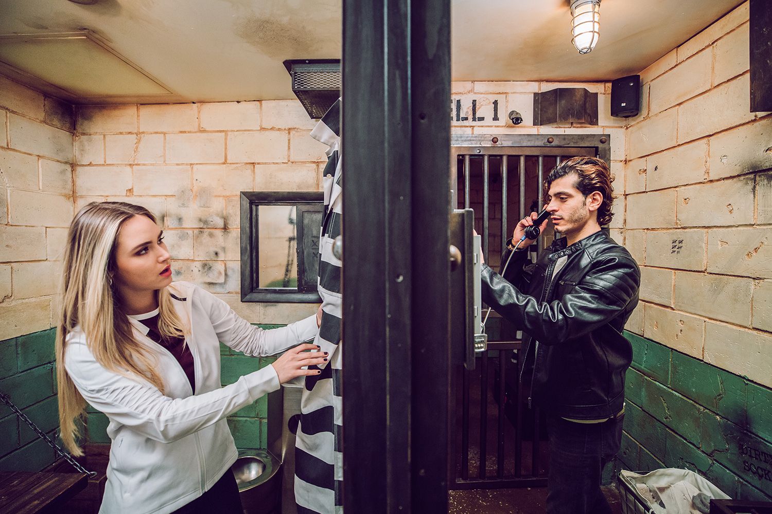 The Escape Game - Prison Break
