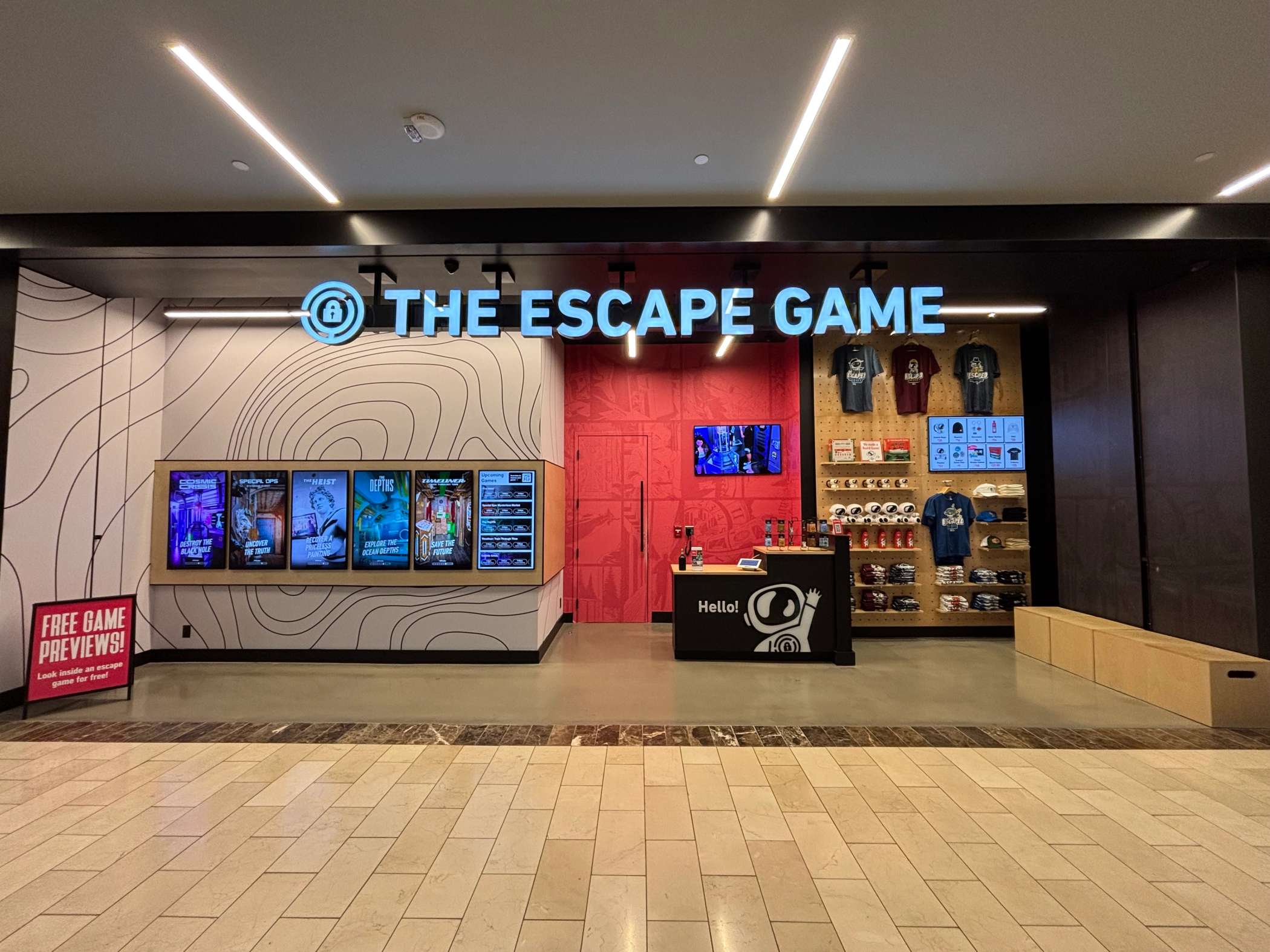 The Escape Game โ escape_room in Roseville, CA