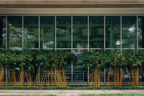 Menil Collection main building