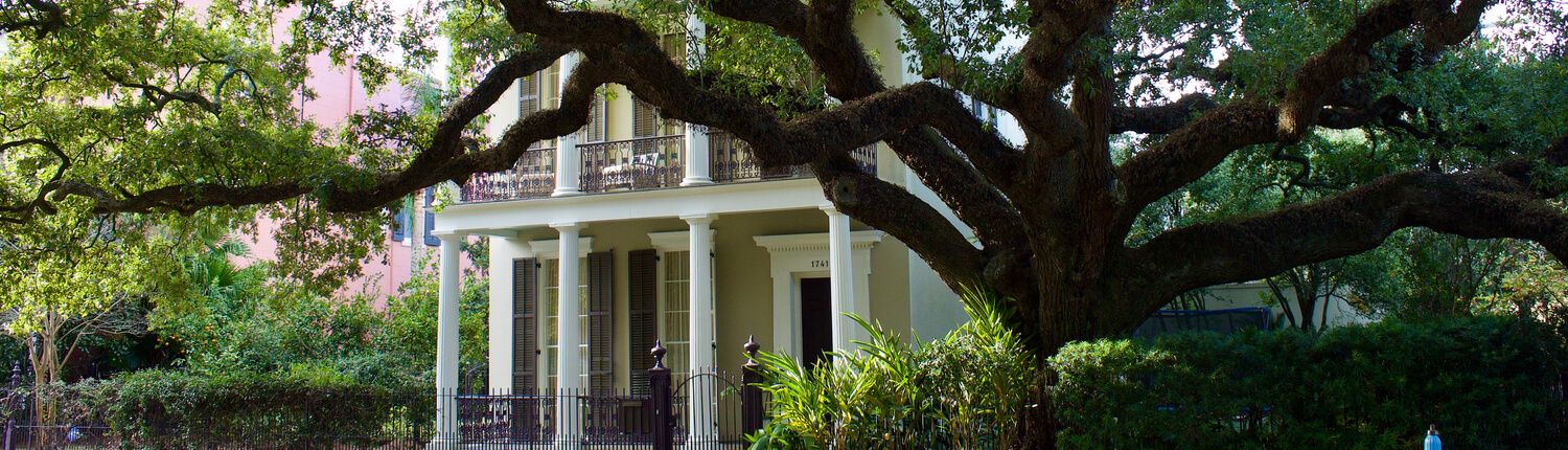 old mansion in New Orleans