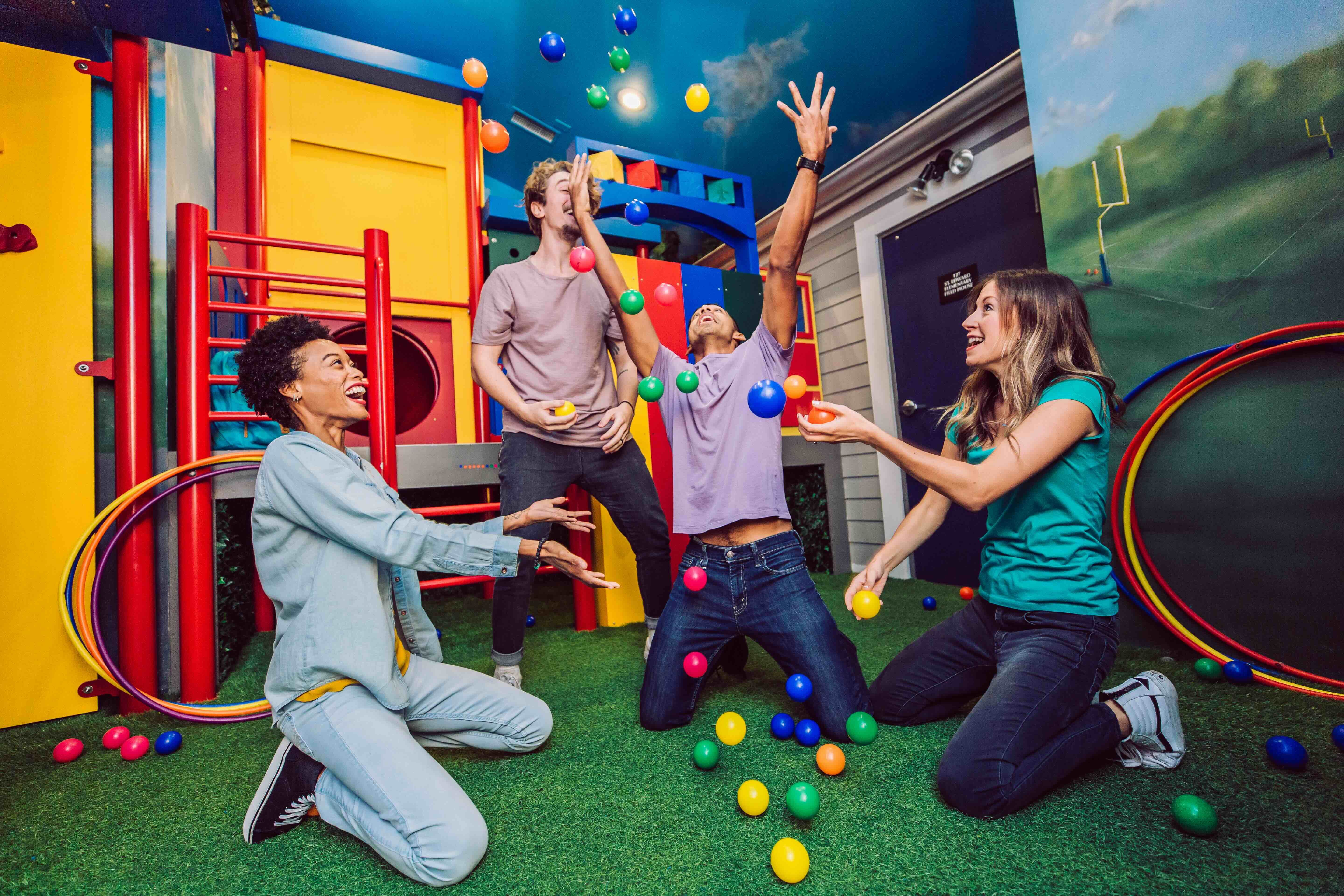 Birthday Parties at The Escape Game