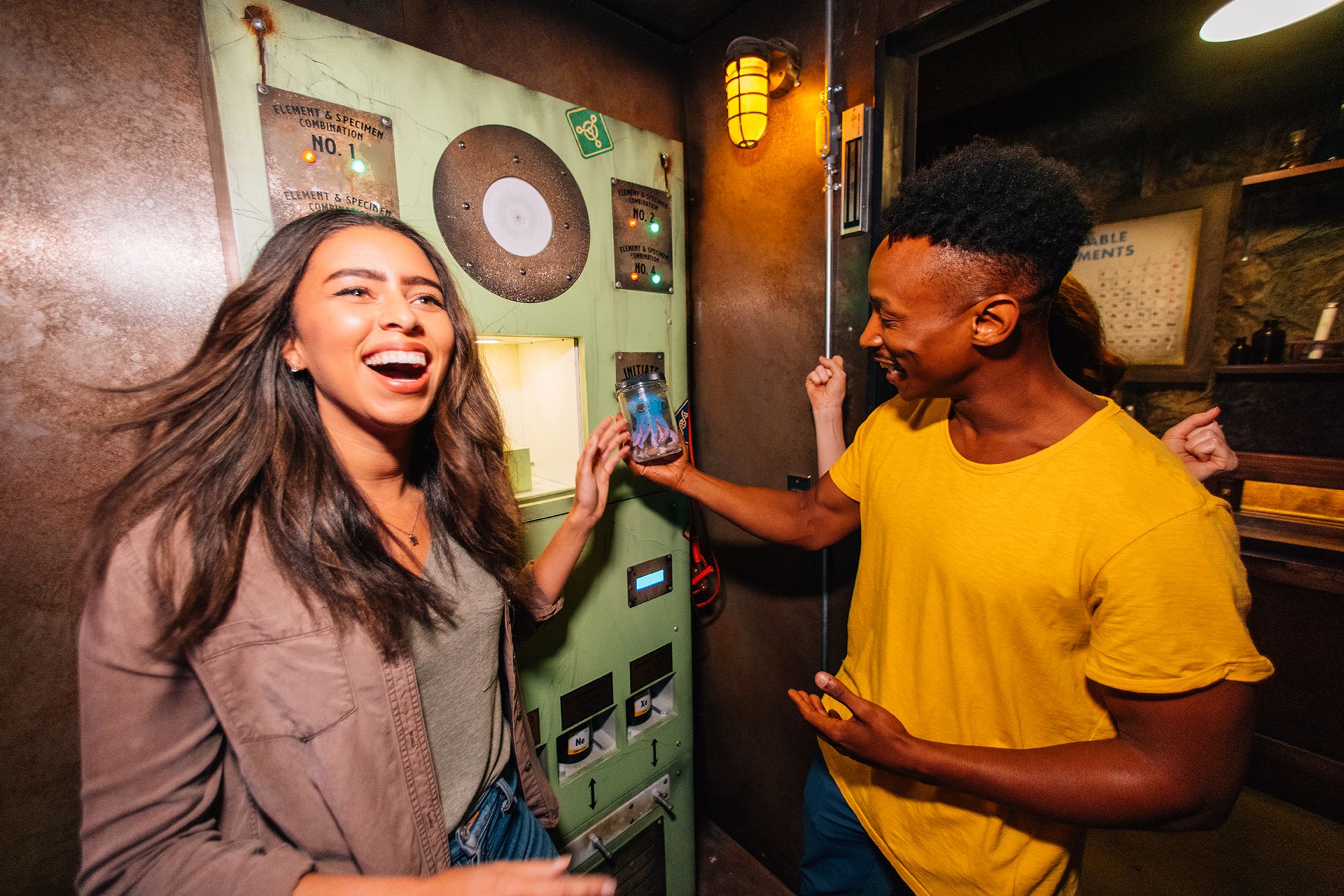 The Depths escape room at The Escape Game
