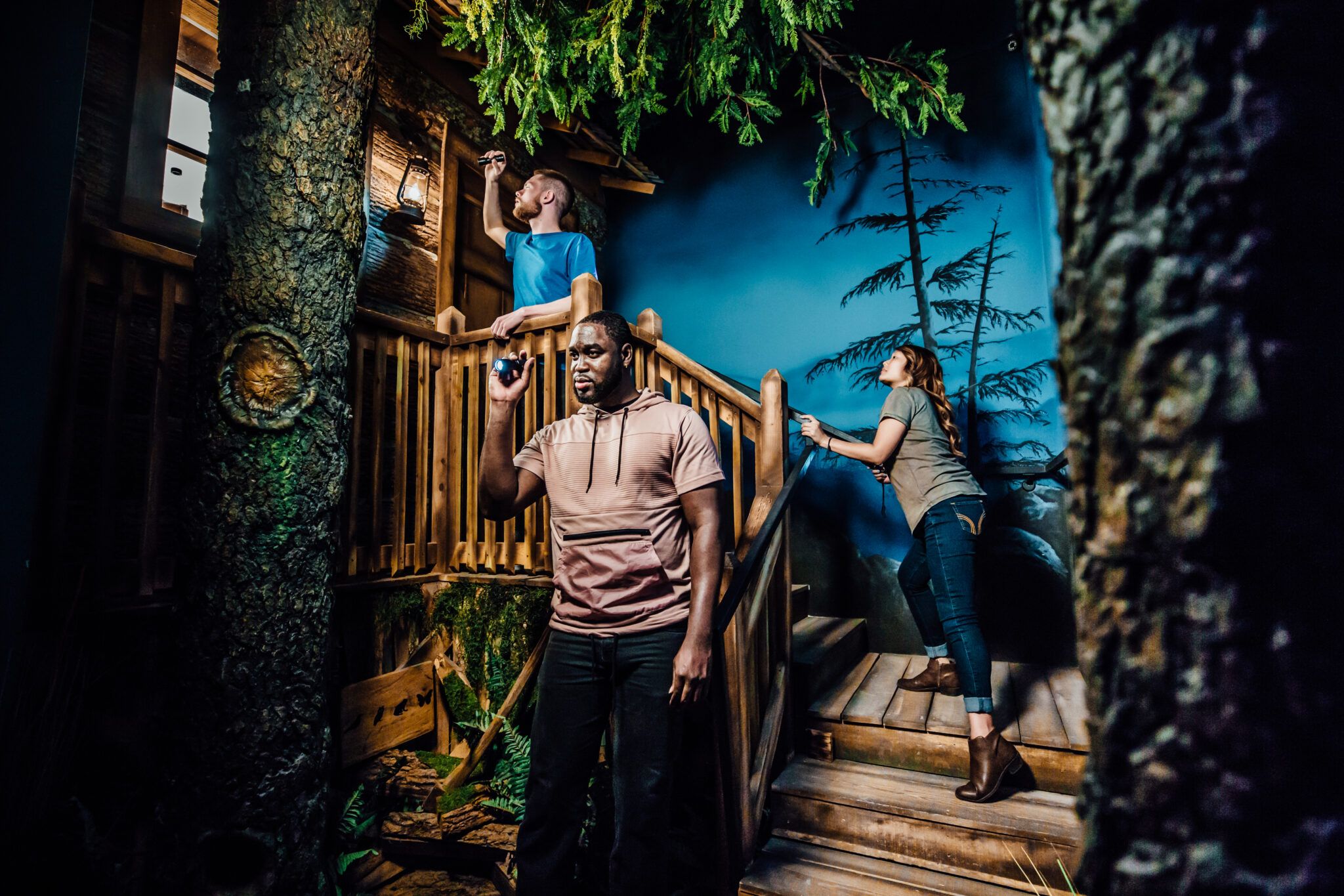 Gold Rush escape room at The Escape Game