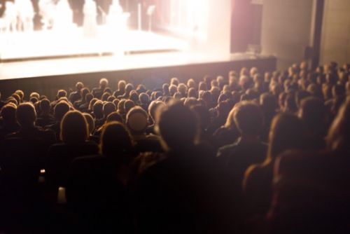 small concert venue