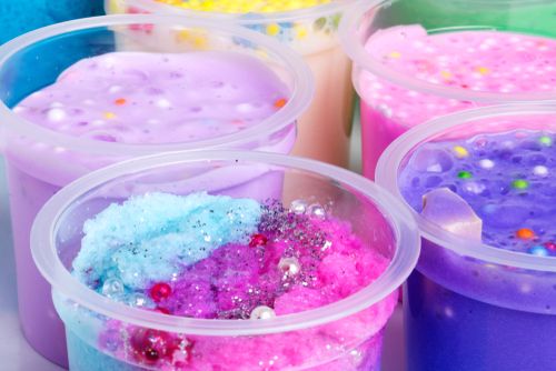 cups of slime