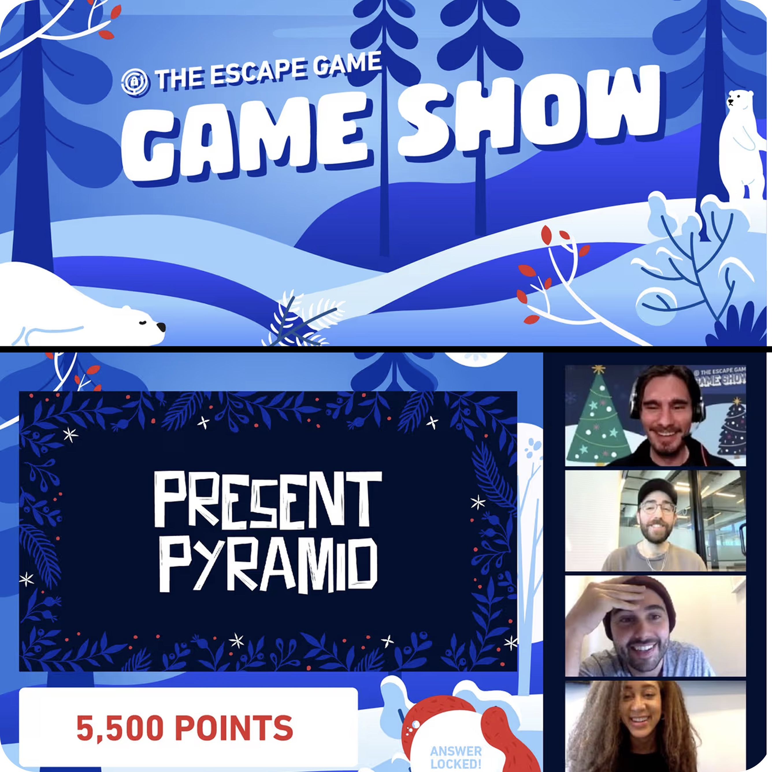 Holiday Game Show