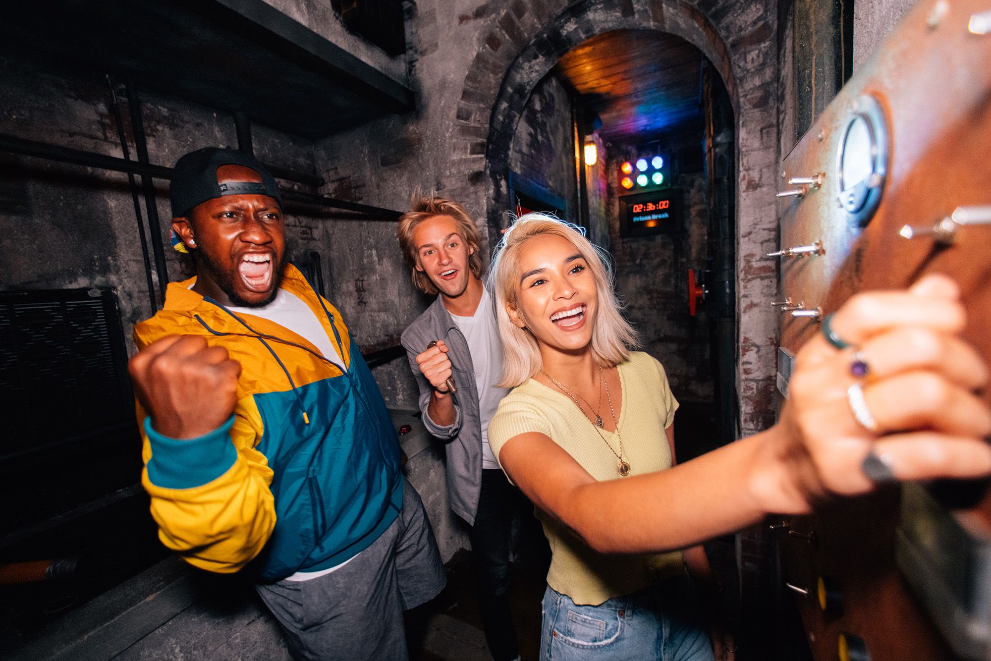 Social Outings at The Escape Game