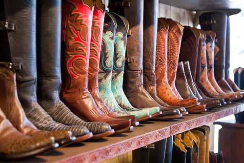 cowboy boots store