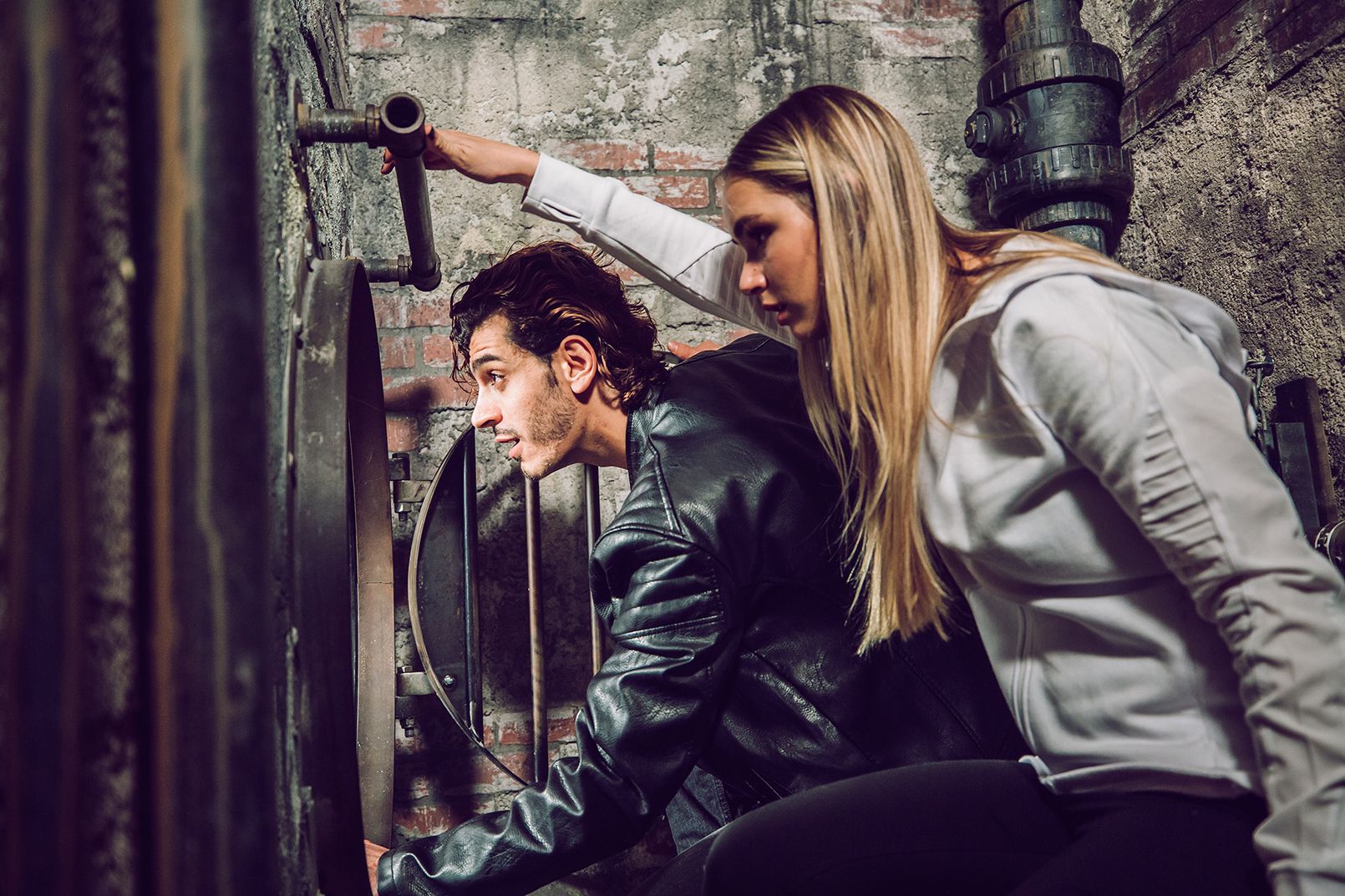 Prison Break escape room at The Escape Game